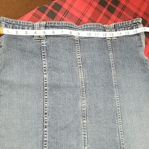 H&M High Rise Blue Jeans